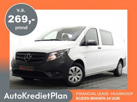 Mercedes-Benz Vito - 109 CDI Extra Lang Dubbel Cabine 6 Pers Luxe, Navi, Camera - 1