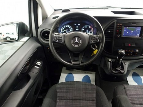Mercedes-Benz Vito - 109 CDI Extra Lang Dubbel Cabine 6 Pers Luxe, Navi, Camera - 1