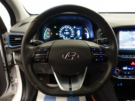 Hyundai IONIQ - 1.6 GDi First Edition Hybrid Aut, Schuifdak, Leer, Camera, Xenon, Full - 1