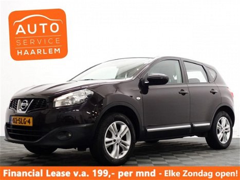 Nissan Qashqai - 2.0 Connect Edition Navi, Mf Stuur, ECC, LMV, Slechts 83dkm - 1