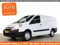 Citroën Jumpy - 1.6 HDI Pack de Luxe L2 H1 - Airco , Cruise Control. Nw model