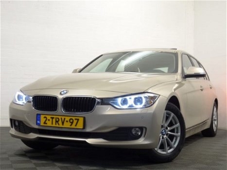 BMW 3-serie Touring - 316I HIGH EXECUTIVE AUT8, Panodak, Leer, Navi Pro, Xenon, Full - 1