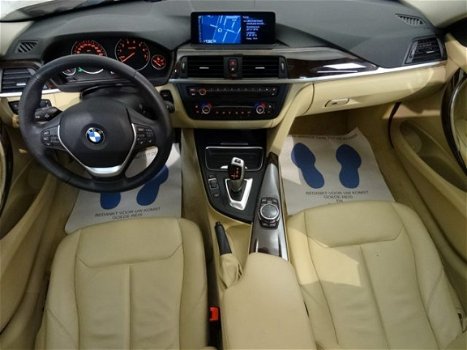 BMW 3-serie Touring - 316I HIGH EXECUTIVE AUT8, Panodak, Leer, Navi Pro, Xenon, Full - 1