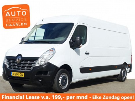 Renault Master - T35 2.3 dCi L3 H2 126pk - Navi, 3 persoons, ecc, Camera - 1