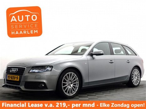 Audi A4 Avant - 1.8 TFSI Pro Line S [S-LINE ] , Navigatie, Xenon, Hleer, LMV, Full - 1