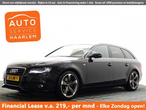 Audi A4 Avant - 2.0 TFSI 211pk Quattro Pro Line S [S-Line] Aut. Sport Leer, Navi, Xenon, Rotor LMV - 1