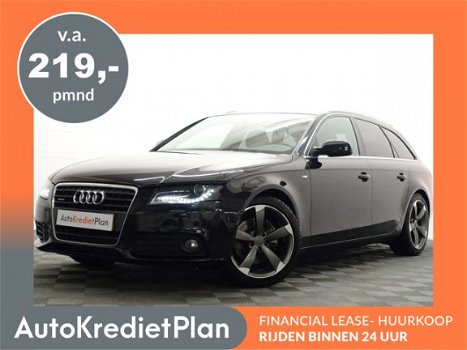 Audi A4 Avant - 2.0 TFSI 211pk Quattro Pro Line S [S-Line] Aut. Sport Leer, Navi, Xenon, Rotor LMV - 1