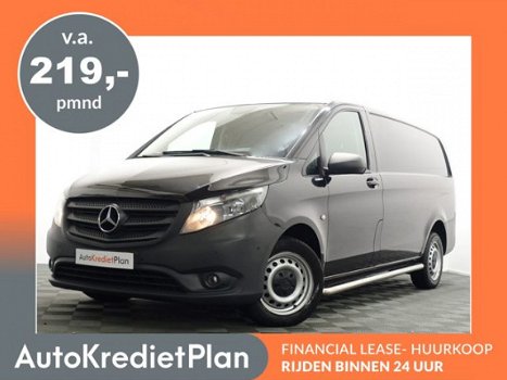 Mercedes-Benz Vito - 111 CDI Functional Exclusive Lang, Navi, Camera, Mf Stuur, PDC, ECC - 1