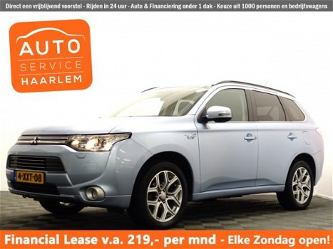 Mitsubishi Outlander - 2.0 PHEV Executive + 4WD Autom, Navi, Camera, Hleer, ECC, LMV - 1