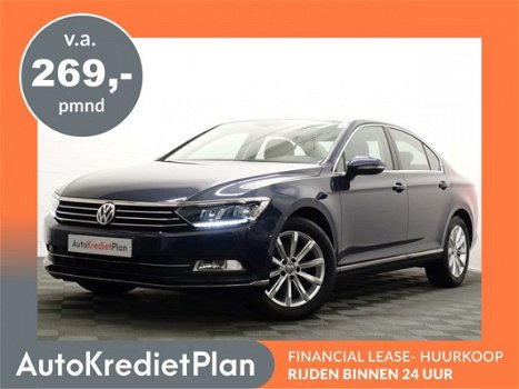 Volkswagen Passat - Sedan 1.4 TSI ACT 150pk Highline, Vol Leer, Navi, Xenon, ECC, LMV - 1