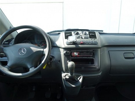 Mercedes-Benz Vito - 113 CDI 320 XL Lang Dubbel Cabine de Luxe , 136pk, 5/6 Pers, Navi, ECC - 1