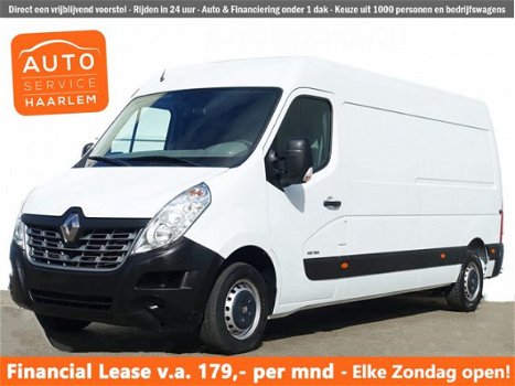 Renault Master - T35 2.3 dCi L3 H2 126pk - Navi, 3 persoons, ecc, Camera - 1