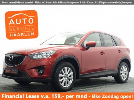 Mazda CX-5 - 2.0 165pk SkyActive , Navi, MF Stuur, Privacy, ECC, LMV - 1