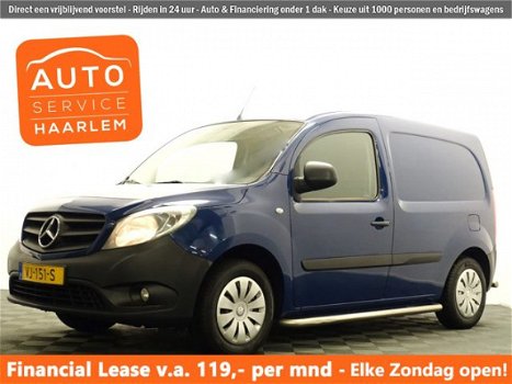 Mercedes-Benz Citan - 109 CDI BlueEFFICIENCY, Rij al va 119, - per maand - 1