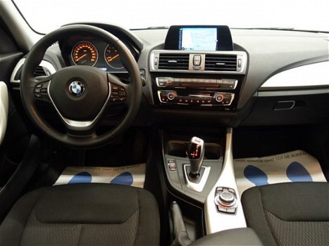 BMW 1-serie - 116D High Executive Aut8, Full map Navi, Xenon, ECC, LMV, Nw model - 1