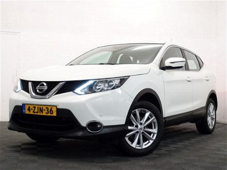 Nissan Qashqai - 1.2 DIG-T Tekna Nw Model, ECC, LMV, Xenon Led, PDC - 1