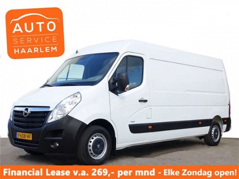 Opel Movano - 2.3 CDTI 131pk L3 H2 - 3 persoons, Navi, Airco, slechts 14 dkm - 1