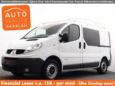 Renault Trafic - 2.0 DCI T29 115pk L1 H1 -2x Schuifdeur- Navi, Airco, 100 dkm