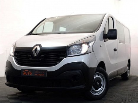 Renault Trafic - 1.6 DCi L2 H1 DUBBELE CABINE Comfort LUXE , Navi, PDC, 56 dkm, Nw model - 1