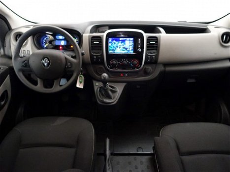 Renault Trafic - 1.6 DCi L2 H1 DUBBELE CABINE Comfort LUXE , Navi, PDC, 56 dkm, Nw model - 1