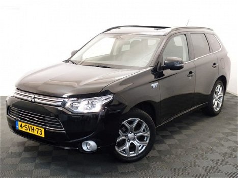 Mitsubishi Outlander - 2.0 PHEV INSTYLE + 4WD Aut, , Schuifdak, Leer, Navi, Camera, ECC, LMV full - 1