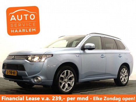 Mitsubishi Outlander - 2.0 PHEV Executive +4WD Aut, Navi, Hleer, Camera, ECC, LMV - 1