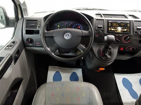 Volkswagen Transporter Kombi - Caravellle 2.5 TDI Automaat-8 Persoons, Airco, Navi - 1