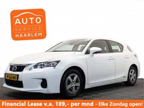 Lexus CT 200h - HYBRID EXECUTIVE Automaat Navi, Xenon, ECC, LMV - 1