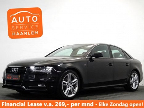 Audi A4 - Sedan 1.8 TFSI Pro Line S 170PK [S-Line] , Navi, Xenon, Hleer, Full - 1