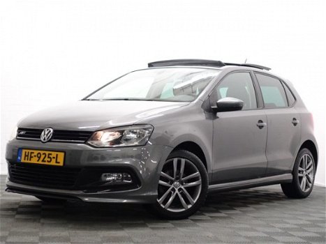 Volkswagen Polo - 1.2 TSI --R-LINE-- DSG, Panoramadak, Navi, ECC, Full options - 1