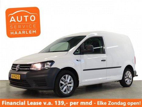 Volkswagen Caddy - 1.6 TDI Comfort , Leer, Schuifdeur, Al v.a. € 139, - pmnd - 1