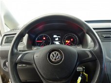 Volkswagen Caddy - 1.6 TDI Comfort , Leer, Schuifdeur, Al v.a. € 139, - pmnd