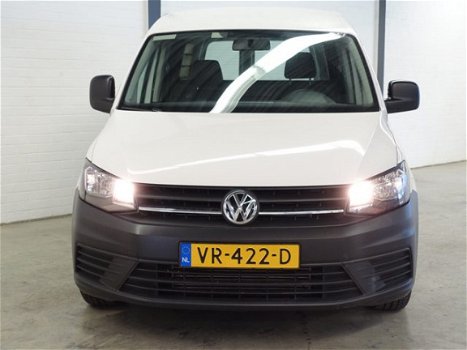 Volkswagen Caddy - 1.6 TDI Comfort , Leer, Schuifdeur, Al v.a. € 139, - pmnd - 1