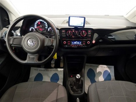 Volkswagen Up! - 1.0 move up BlueMotion 5 Deurs, Navigatie, Airco , Rij al va € 99, - 1