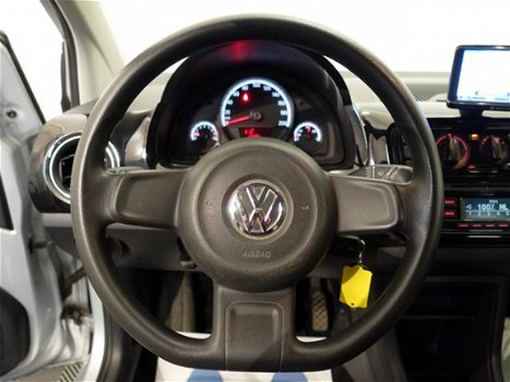 Volkswagen Up! - 1.0 move up BlueMotion 5 Deurs, Navigatie, Airco , Rij al va € 99, - 1