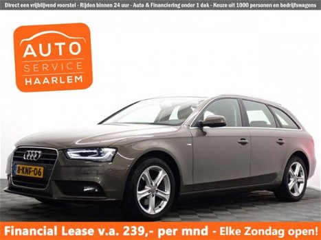 Audi A4 Avant - 1.8 TFSI Pro Line S [S-Line] 170pk Navi, Xenon, Chrome, PDC, ECC, LMV - 1