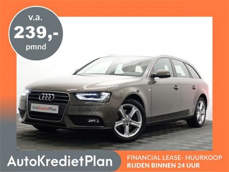 Audi A4 Avant - 1.8 TFSI Pro Line S [S-Line] 170pk Navi, Xenon, Chrome, PDC, ECC, LMV - 1