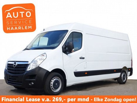 Opel Movano - 2.3 CDTI 131pk L3 H2 - 3 persoons, Navi, Airco, slechts 43 dkm - 1