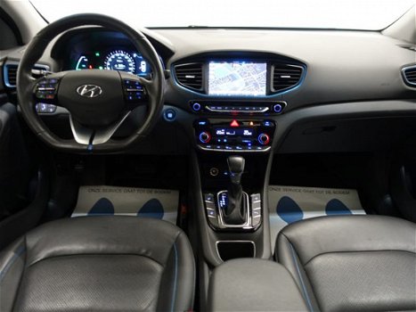 Hyundai IONIQ - 1.6 GDi First Edition Hybrid Aut, Schuifdak, Leer, Camera, Xenon, Full - 1