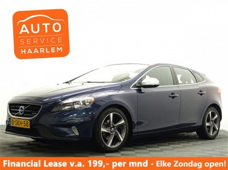 Volvo V40 - 1.6 D2 R-Design Panoramadak, Leer, Xenon, Navi, LMV, Full - 1