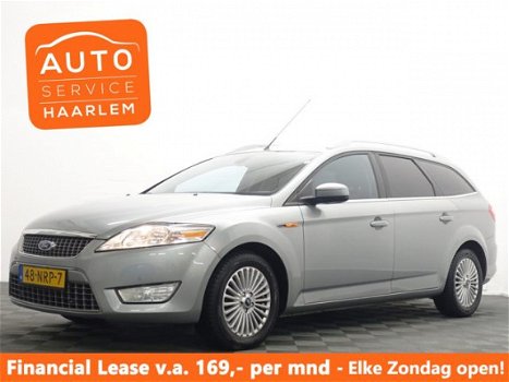 Ford Mondeo Wagon - 2.0 SCTi Limited 203pk Autom, Full map Navi, Mf Stuur, PDC, ECC, LMV - 1