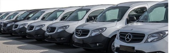 Mercedes-Benz Citan - 109 CDI BlueEFFICIENCY Extra Lang , Side Bars, Airco, schuifdeur, 66 dkm - 1