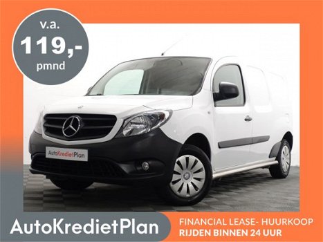 Mercedes-Benz Citan - 109 CDI Extra Lang Al v.a. € 119, - per maand - 1