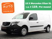 Mercedes-Benz Citan - 109 CDI Extra Lang Al v.a. € 119, - per maand - 1 - Thumbnail