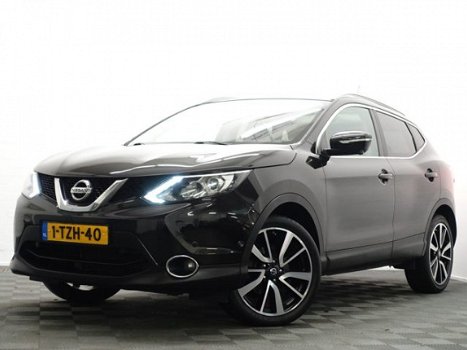 Nissan Qashqai - 1.2 Turbo Tekna Plus Panoramadak, Leer, 360 Camera, Navi, Xenon - 1