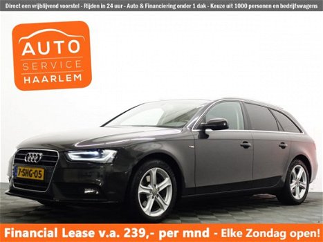 Audi A4 Avant - 1.8 TFSI 170pk PRO LINE S Autom, Navi, Xenon, Chrome, LMV - 1