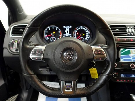 Volkswagen Polo - 1.4 TSI GT uitv. DSG7 141pk, Navi, Hleer, Xenon Led, MF stuur, Full - 1