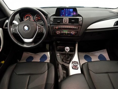 BMW 1-serie - 116i HIGH EXECUTIVE SPORT Edition, Vol Leer, Navi, Xenon, ECC, LMV - 1