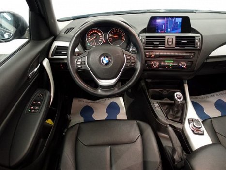 BMW 1-serie - 116i HIGH EXECUTIVE SPORT Edition, Vol Leer, Navi, Xenon, ECC, LMV - 1