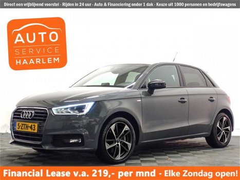 Audi A1 Sportback - 1.4 TFSI 150pk Design S-LINE S-tronic 5 drs, Facelift, BOSE, Hleer, Navi, Xenon - 1